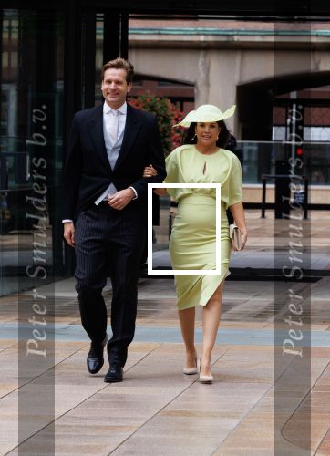 Den Haag 16 september 2025
Prinsjesdag 2025 in Den Haag . Vincent Karremans met zijn zwangere vrouw Marisa