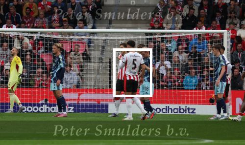 Eindhoven, 21 September 2025
PSV-AJAX, Eindstand 2-2
Kompetitie seizoen 2025-2026
Vitezslav Jaros