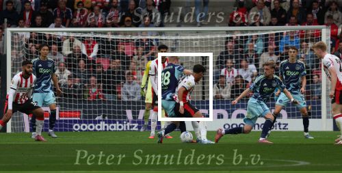 Eindhoven, 21 September 2025
PSV-AJAX, Eindstand 2-2
Kompetitie seizoen 2025-2026
Vitezslav Jaros