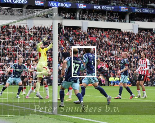 Eindhoven, 21 September 2025
PSV-AJAX, Eindstand 2-2
Kompetitie seizoen 2025-2026
Vitezslav Jaros