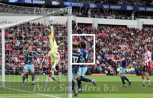 Eindhoven, 21 September 2025
PSV-AJAX, Eindstand 2-2
Kompetitie seizoen 2025-2026
Vitezslav Jaros
