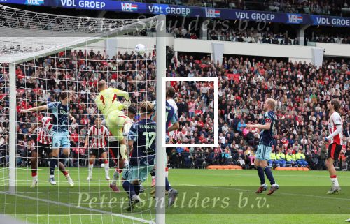 Eindhoven, 21 September 2025
PSV-AJAX, Eindstand 2-2
Kompetitie seizoen 2025-2026
Vitezslav Jaros