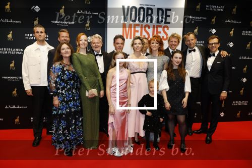 Utrecht 26 september 2025
Premiere voor de meisjes tijdens openingsavond Filmdagen Utrecht 2025 in de stadsschouwburg .