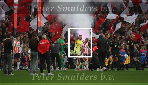 Eindhoven, 21 September 2025
PSV-AJAX, Eindstand 2-2
Kompetitie seizoen 2025-2026