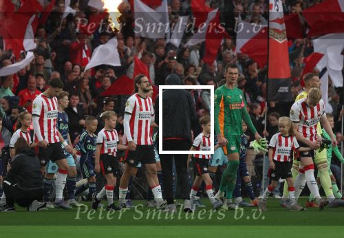 Eindhoven, 21 September 2025
PSV-AJAX, Eindstand 2-2
Kompetitie seizoen 2025-2026