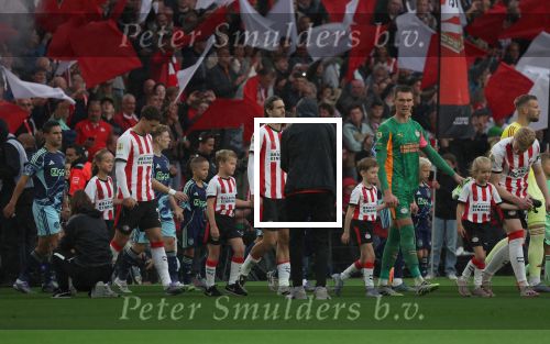 Eindhoven, 21 September 2025
PSV-AJAX, Eindstand 2-2
Kompetitie seizoen 2025-2026