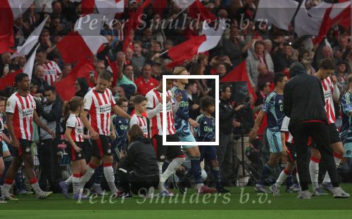 Eindhoven, 21 September 2025
PSV-AJAX, Eindstand 2-2
Kompetitie seizoen 2025-2026