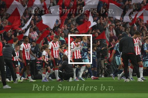 Eindhoven, 21 September 2025
PSV-AJAX, Eindstand 2-2
Kompetitie seizoen 2025-2026