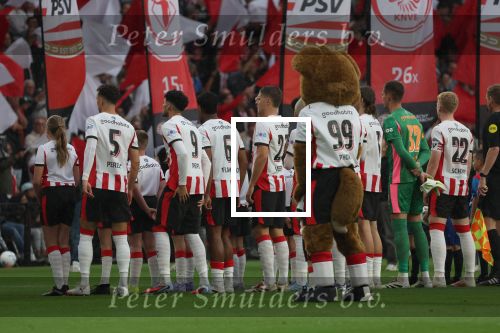 Eindhoven, 21 September 2025
PSV-AJAX, Eindstand 2-2
Kompetitie seizoen 2025-2026