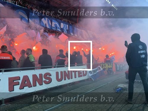 Eindhoven, 21 September 2025
PSV-AJAX, Eindstand 2-2
Kompetitie seizoen 2025-2026
Vuurwerk voor aanvang wedstrijd