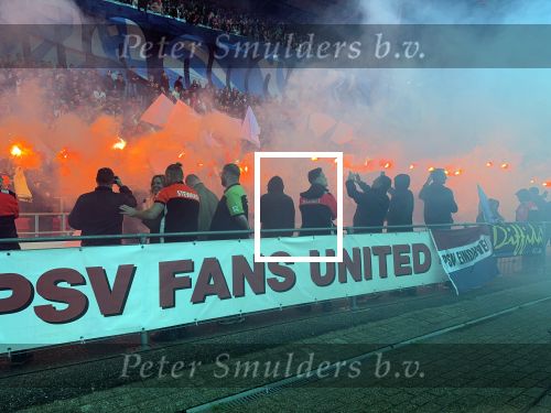 Eindhoven, 21 September 2025
PSV-AJAX, Eindstand 2-2
Kompetitie seizoen 2025-2026
Vuurwerk voor aanvang wedstrijd