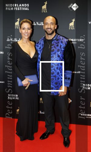Utrecht 26 september 2025
Premiere voor de meisjes tijdens openingsavond Filmdagen Utrecht 2025 in de stadsschouwburg . Walid Benmbarek en partner Mouna Laroussi