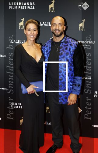 Utrecht 26 september 2025
Premiere voor de meisjes tijdens openingsavond Filmdagen Utrecht 2025 in de stadsschouwburg . Walid Benmbarek en partner Mouna Laroussi