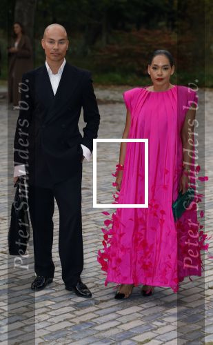 Rotterdam 27 september 2025
Opening show Iris v Herpen in de kunsthal in Rotterdam. Winonah de Jong en Roger Brunings