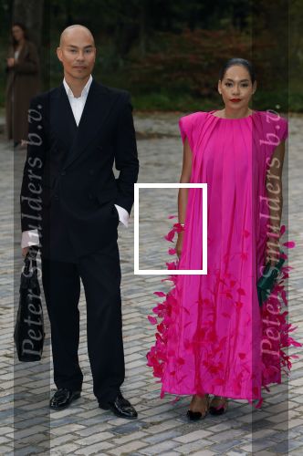 Rotterdam 27 september 2025
Opening show Iris v Herpen in de kunsthal in Rotterdam. Winonah de Jong en Roger Brunings