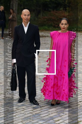 Rotterdam 27 september 2025
Opening show Iris v Herpen in de kunsthal in Rotterdam. Winonah de Jong en Roger Brunings