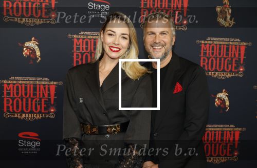 Utrecht 19 september 2025
1 jaar Moulin Rouge in het Beatrix theater. Winston Gerschtanowitz met vrouw Renate Gerschtanowitz