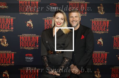 Utrecht 19 september 2025
1 jaar Moulin Rouge in het Beatrix theater. Winston Gerschtanowitz met vrouw Renate Gerschtanowitz