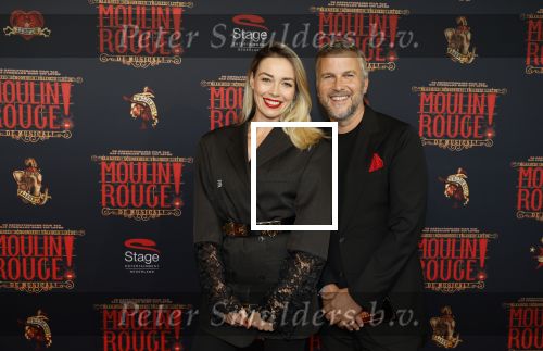 Utrecht 19 september 2025
1 jaar Moulin Rouge in het Beatrix theater. Winston Gerschtanowitz met vrouw Renate Gerschtanowitz