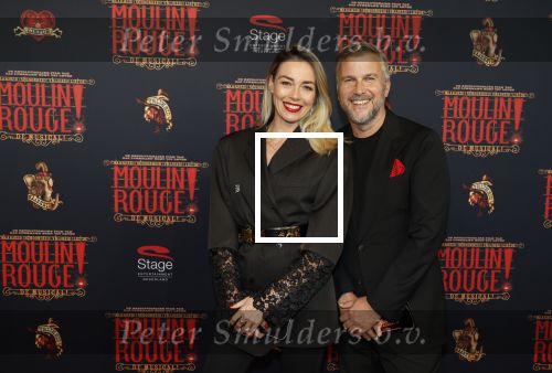 Utrecht 19 september 2025
1 jaar Moulin Rouge in het Beatrix theater. Winston Gerschtanowitz met vrouw Renate Gerschtanowitz