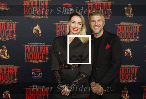 Utrecht 19 september 2025
1 jaar Moulin Rouge in het Beatrix theater. Winston Gerschtanowitz met vrouw Renate Gerschtanowitz