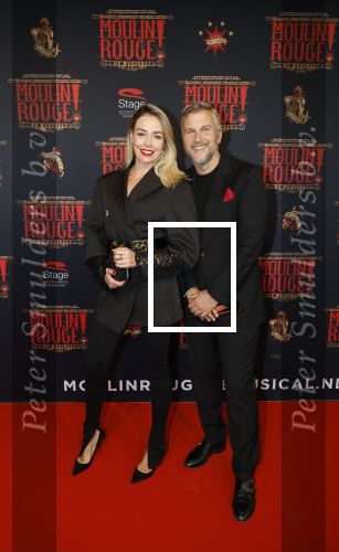 Utrecht 19 september 2025
1 jaar Moulin Rouge in het Beatrix theater. Winston Gerschtanowitz met vrouw Renate Gerschtanowitz