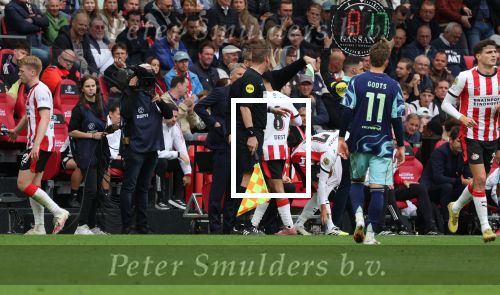 Eindhoven, 21 September 2025
PSV-AJAX, Eindstand 2-2
Kompetitie seizoen 2025-2026
Wissel Sergino Dest en Guus Til
