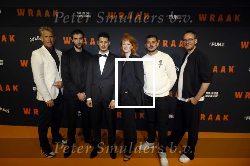 Amsterdam 2 september 2025
Premiere Wraak . Cast Waldemar Torenstra, Yassine Ouaich, Hamza Othman, Noortje Herlaar, Olaf Ait Tami en regisseur: Jonathan Elbers