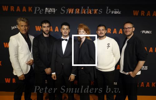 Amsterdam 2 september 2025
Premiere Wraak . Cast Waldemar Torenstra, Yassine Ouaich, Hamza Othman, Noortje Herlaar, Olaf Ait Tami en regisseur: Jonathan Elbers