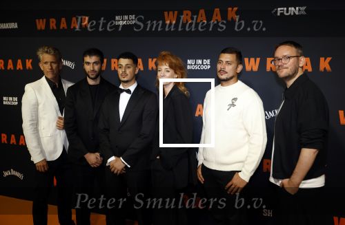 Amsterdam 2 september 2025
Premiere Wraak . Cast Waldemar Torenstra, Yassine Ouaich, Hamza Othman, Noortje Herlaar, Olaf Ait Tami en regisseur: Jonathan Elbers