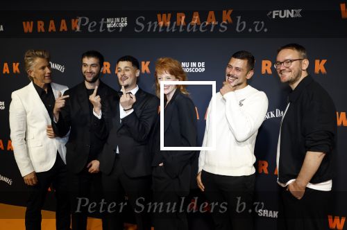 Amsterdam 2 september 2025
Premiere Wraak . Cast Waldemar Torenstra, Yassine Ouaich, Hamza Othman, Noortje Herlaar, Olaf Ait Tami en regisseur: Jonathan Elbers