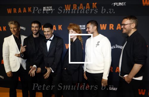 Amsterdam 2 september 2025
Premiere Wraak . Cast Waldemar Torenstra, Yassine Ouaich, Hamza Othman, Noortje Herlaar, Olaf Ait Tami en regisseur: Jonathan Elbers