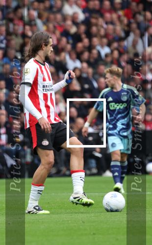 Eindhoven, 21 September 2025
PSV-AJAX, Eindstand 2-2
Kompetitie seizoen 2025-2026
Yarek Gasiorowski