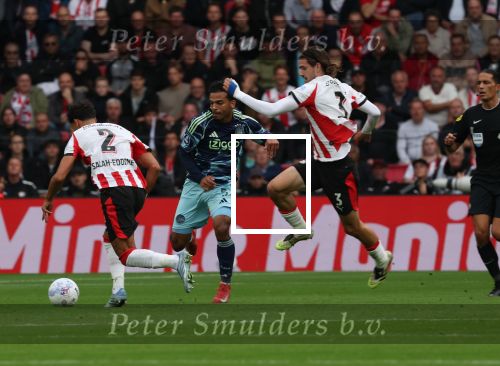 Eindhoven, 21 September 2025
PSV-AJAX, Eindstand 2-2
Kompetitie seizoen 2025-2026
Yarek Gasiorowski