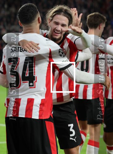 Eindhoven, 21 Oktober 2025
CL Wedstrijd PSV-Napolie, eindstand 6-2
Yarek Gasiorowski