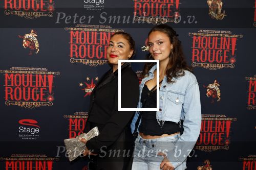 Utrecht 19 september 2025
1 jaar Moulin Rouge in het Beatrix theater. Yesim Candan met ...