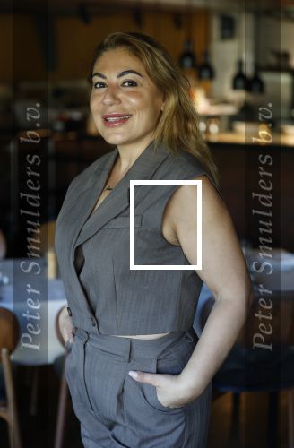 Amsterdam 23 september 2025
Boekpresentatie Tanja Jess bij Hotel  The Lobby . Yesim Candan
