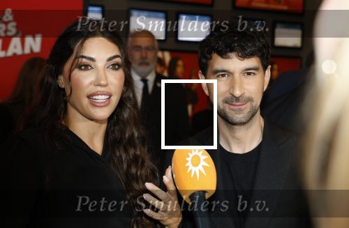 Utrecht 15 september 2025
Premiere Mr en Mrs Aslan met in de hoofdrollen Yolanthe Cabau en Sinan Eroglu .