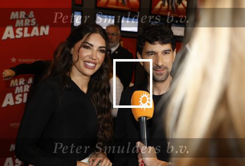 Utrecht 15 september 2025
Premiere Mr en Mrs Aslan met in de hoofdrollen Yolanthe Cabau en Sinan Eroglu .
