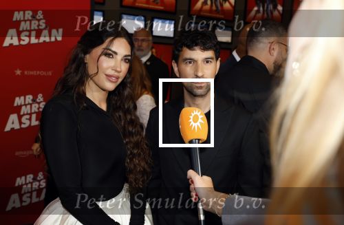 Utrecht 15 september 2025
Premiere Mr en Mrs Aslan met in de hoofdrollen Yolanthe Cabau en Sinan Eroglu .