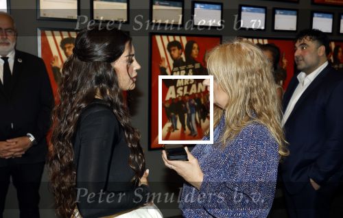 Utrecht 15 september 2025
Premiere Mr en Mrs Aslan met in de hoofdrollen Yolanthe Cabau en Sinan Eroglu .