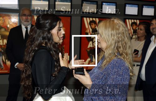 Utrecht 15 september 2025
Premiere Mr en Mrs Aslan met in de hoofdrollen Yolanthe Cabau en Sinan Eroglu .