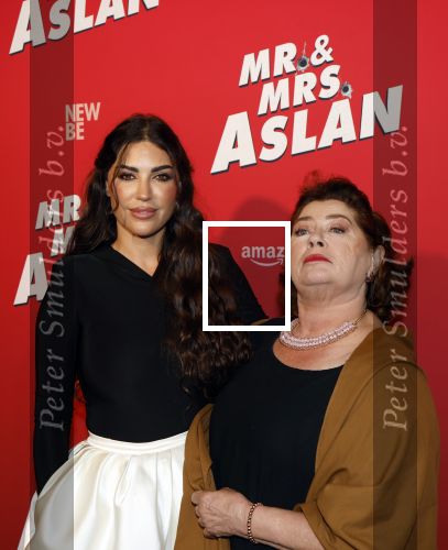 Utrecht 15 september 2025
Premiere Mr en Mrs Aslan met in de hoofdrollen Yolanthe Cabau en Sinan Eroglu .