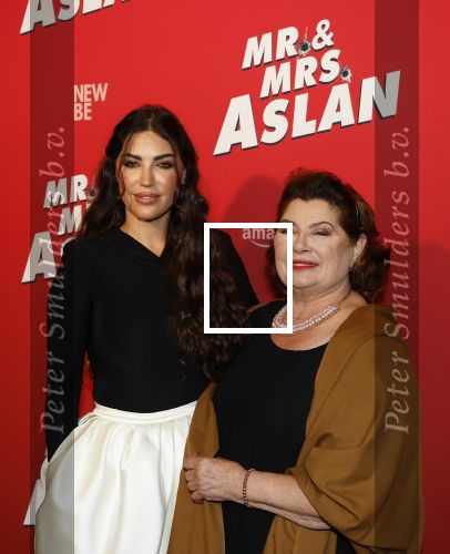 Utrecht 15 september 2025
Premiere Mr en Mrs Aslan met in de hoofdrollen Yolanthe Cabau en Sinan Eroglu .