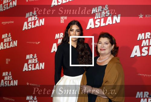 Utrecht 15 september 2025
Premiere Mr en Mrs Aslan met in de hoofdrollen Yolanthe Cabau en Sinan Eroglu .