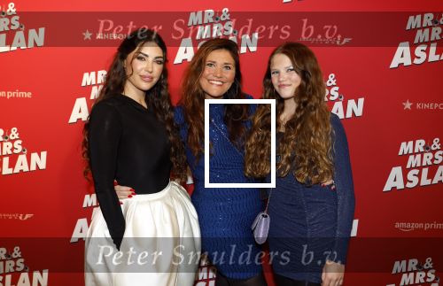 Utrecht 15 september 2025
Premiere Mr en Mrs Aslan met in de hoofdrollen Yolanthe Cabau en Sinan Eroglu .