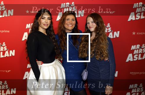Utrecht 15 september 2025
Premiere Mr en Mrs Aslan met in de hoofdrollen Yolanthe Cabau en Sinan Eroglu .