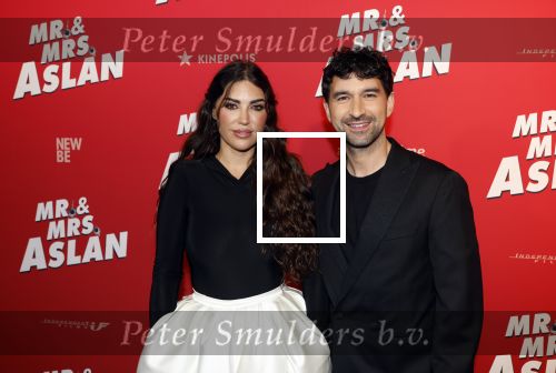 Utrecht 15 september 2025
Premiere Mr en Mrs Aslan met in de hoofdrollen Yolanthe Cabau en Sinan Eroglu .