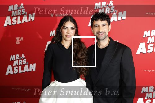 Utrecht 15 september 2025
Premiere Mr en Mrs Aslan met in de hoofdrollen Yolanthe Cabau en Sinan Eroglu .