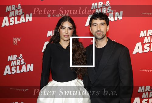 Utrecht 15 september 2025
Premiere Mr en Mrs Aslan met in de hoofdrollen Yolanthe Cabau en Sinan Eroglu .